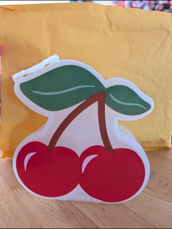 CWC Other - Cherry-Shaped Bento Box